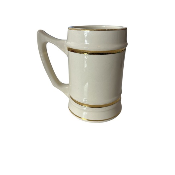 University of UTAH Mug Stein W.C. Bunting Co. GOLD TRIMMING FIGHTING ILLINI - Picture 2 of 7